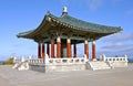 Korean friendship bell park San Pedro California