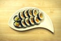 Korean Gimbap Royalty Free Stock Photo