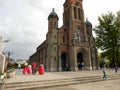 Catholic Church Jeonju Hanok Village Historic Costumes