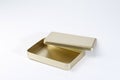 Korean Gold Metal Lunchbox