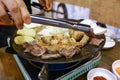 Korean Grilled Beef Tripe, Gopchang-gui