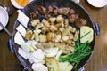 Korean Grilled Beef Tripe, Gopchang-gui