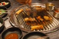 Korean grilled Pork Belly BBQ