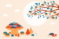 Korean holiday Chuseok design