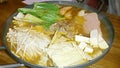 Korean hotpot