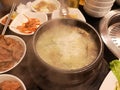 Korean hotpot