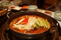 Korean hotpot