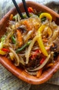 Korean Japchae Stir Fried Noodles