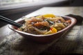 Korean Japchae Stir Fried Noodles