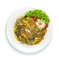 Korean Japchae Stir Fried Vermicelli Noodles with Mixed vegetables