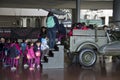 Korean kids in War Memorial of Korea