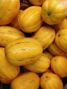 Korean Melon Royalty Free Stock Photo