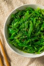 Korean Miyeok Julgi Bokkeum Seaweed Side Royalty Free Stock Photo