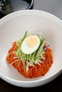 Korean noodles with eggs, Korean cuisine