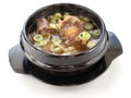 Korean oxtail soup