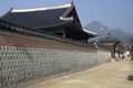 Korean Palace architecture Gyeongbokgung