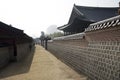 Korean Palace architecture Gyeongbokgung