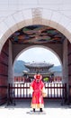 Korean Palace Door Guard