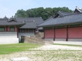 Korean Palace in Seoul Royalty Free Stock Photo