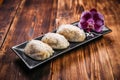 Korean patties starchy pyan-se pygody