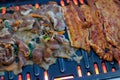 Korean pork BBQ Royalty Free Stock Photo