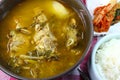 Korean Pork Bone and Potato Soup