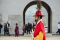 Korean royal guard