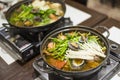 Korean Seafood Hotpot