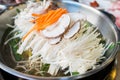 Korean shabu Royalty Free Stock Photo