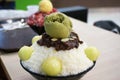 Korean shaved ice, Bing su