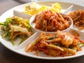 Korean side dish.