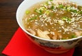 Korean Soup Royalty Free Stock Photo