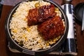 Korean Spicy barbecue Pork Ribs with Cheese