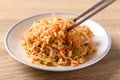 Korean spicy mung bean sprouts salad, Korean Food Side Dish