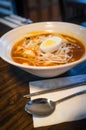 Korean Spicy Ramen Royalty Free Stock Photo