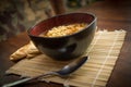 Korean Spicy Ramen Royalty Free Stock Photo