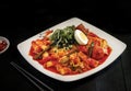 Korean spicy traditional food Royalty Free Stock Photo