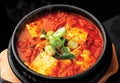 Korean spicy traditional food