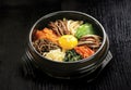 Korean spicy traditional food