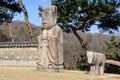 Korean stone statute