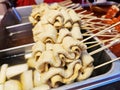 Korean Street Food Fish Cake skewer (Eomuk )