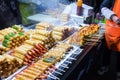 Korean street food