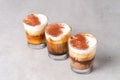 Korean style food drink Einstein Penner Latte Long Black Mocha Royalty Free Stock Photo