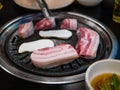 Korean style pork BBQ Royalty Free Stock Photo