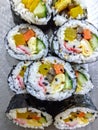 Korean sushi rolls