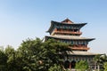 Korean Temple, Lumbini, Nepal Royalty Free Stock Photo