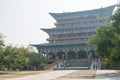 Korean Temple in Lumbini, Nepal.