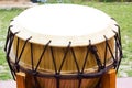 Korean traditional drum Royalty Free Stock Photo