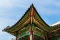 Korean traditional architecture Royalty Free Stock Photo