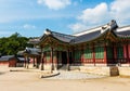 Korean traditional architecture Royalty Free Stock Photo